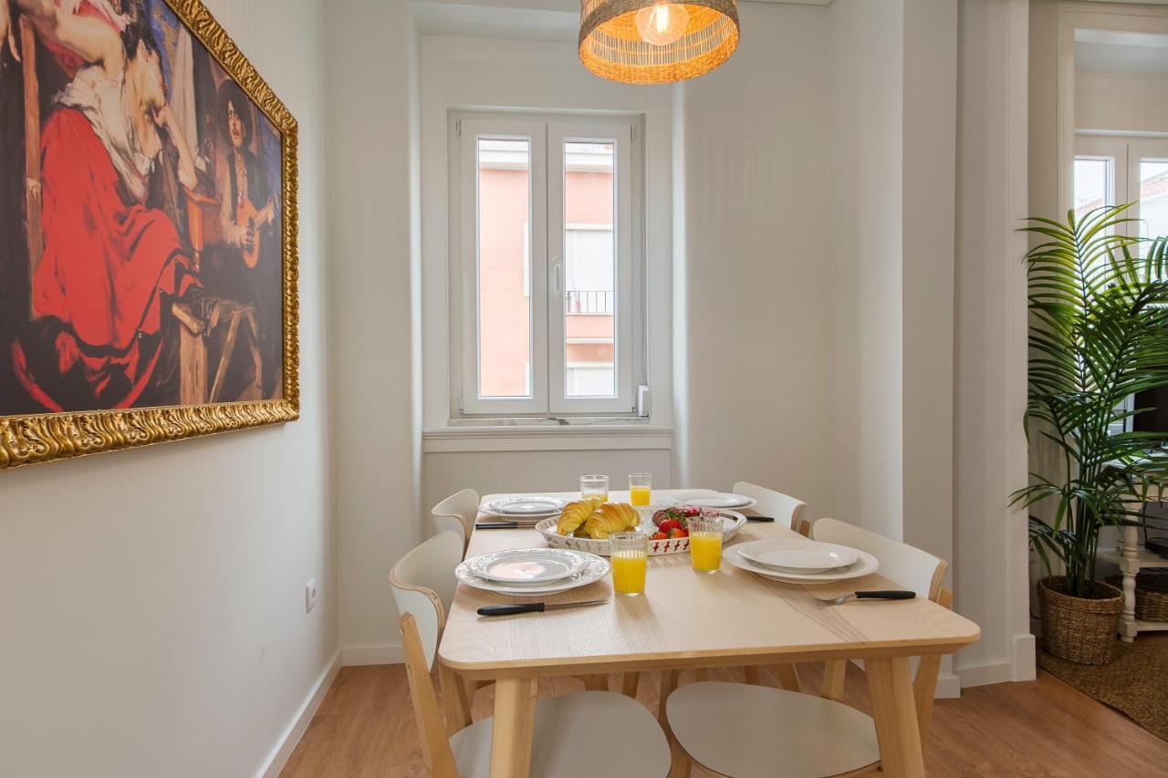 Charming Apartment For A Great Stay In Lisboa Exteriér fotografie