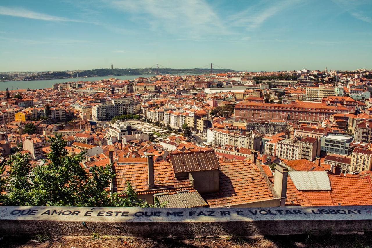 Charming Apartment For A Great Stay In Lisboa Exteriér fotografie