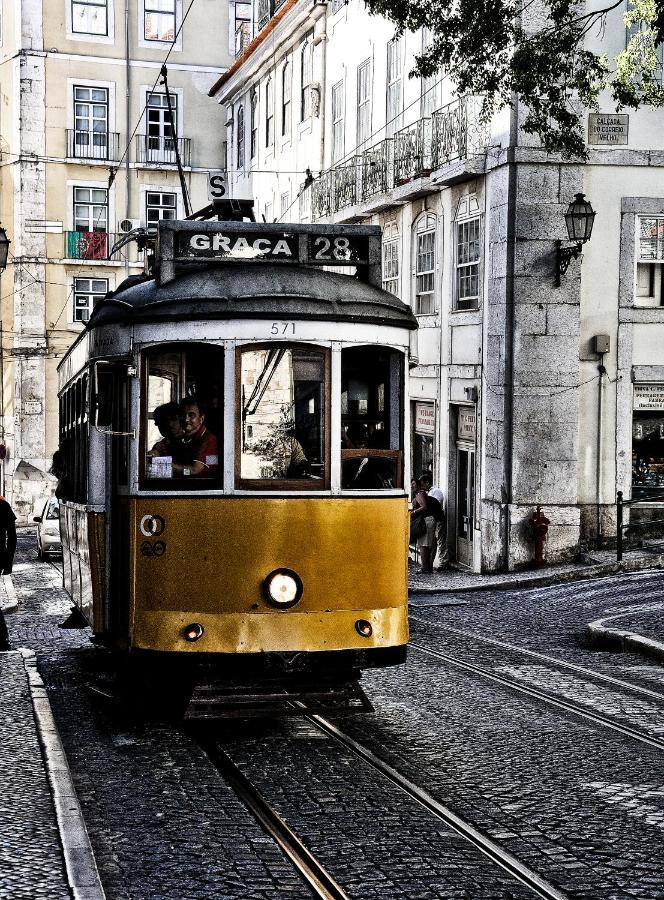 Charming Apartment For A Great Stay In Lisboa Exteriér fotografie